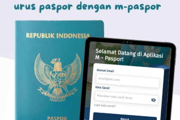 Aplikasi M-Paspor Permudah Pengurusan Paspor di Imigrasi Makassar