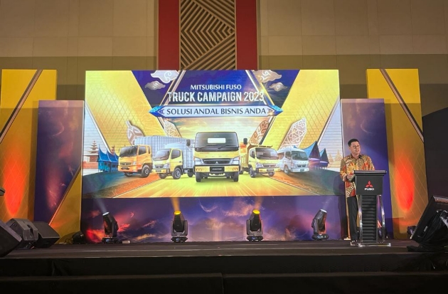 Apresiasi Pelanggan, Mitsubishi Fuso Gelar Truck Campaign 2023 di Makassar