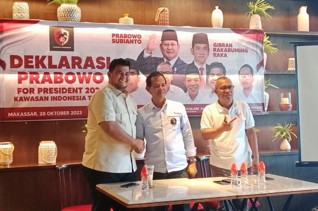 Menangkan Prabowo-Gibran, Anak Sulung Mentan Jadi Ketua Perisai Prabowo