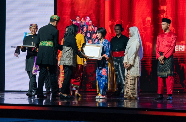 Inspiratif! Pelajar Asal Luwu Timur Sabet Anugerah Kebudayaan Indonesia 2023