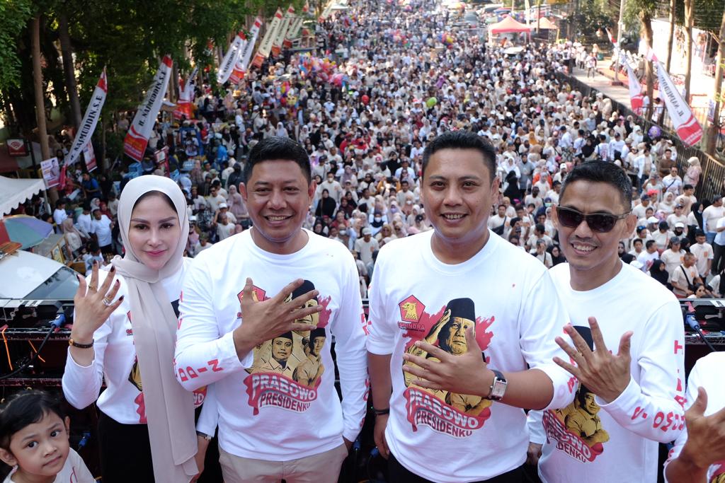 Digagas Najmuddin, Jalan Santai Perayaan Sumpah Pemuda Terima Rekor MURI