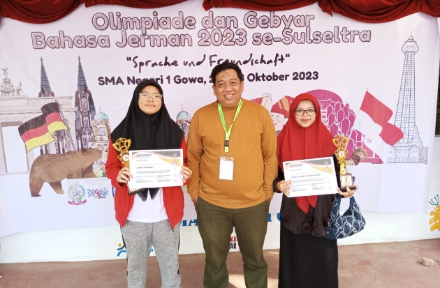 Membanggakan! SMA Islam Athirah 1 Makassar Raih Juara di Olimpiade Bahasa Jerman 2023