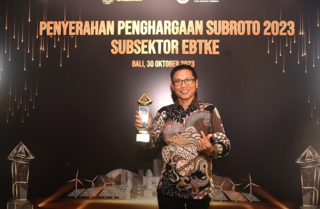 Komitmen Efisiensi Energi, PT Vale Sabet Subroto Awards dari Kementerian ESDM