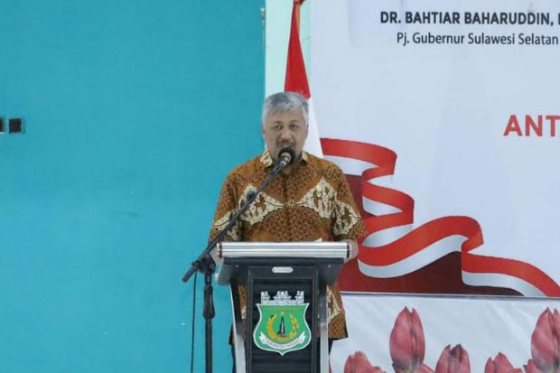Irwan Hamid Sambut Kunjungan Kerja Pertama Pj Gubernur Sulsel di Pinrang