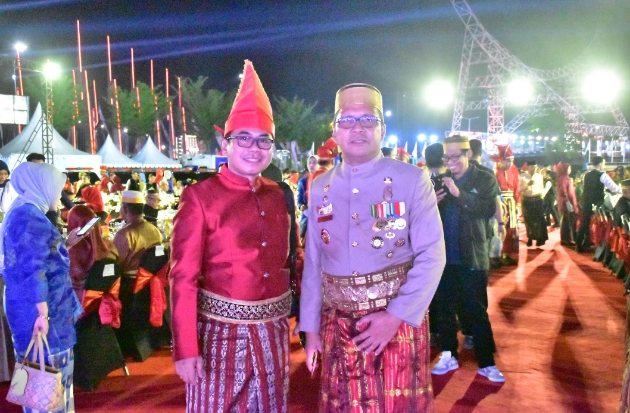Ketua LDII Asdar Mattiro Puji Perkembangan Makassar di Puncak HUT ke-416
