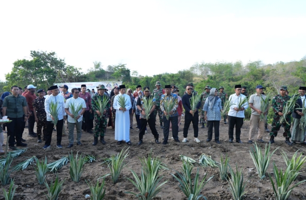 Pesantren Asadiyah Siapkan Lahan 100 Hektare untuk Dukung Ketahanan Pangan Sulsel