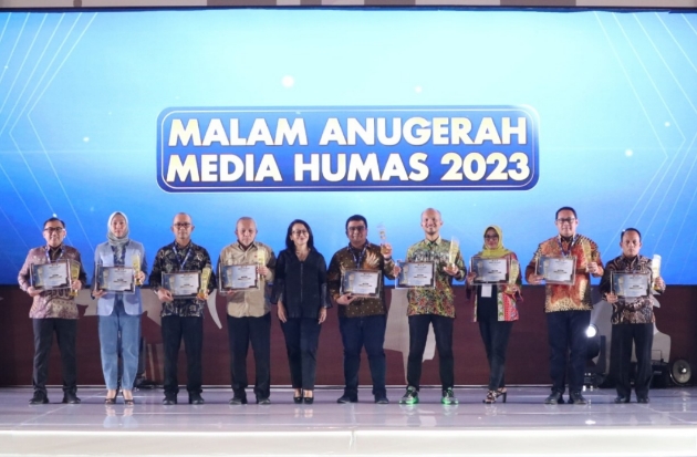 Telkom Sabet Kategori Audiovisual Terbaik pada Anugerah Media Humas 2023