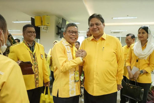 Taufan Pawe Komitmen Menangkan Golkar di Sulawesi Selatan