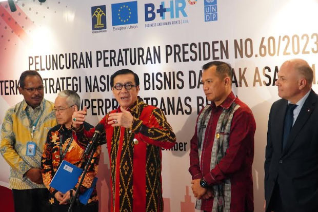 Indonesia Kini Punya Perpres Strategi Nasional Bisnis dan Hak Asasi Manusia