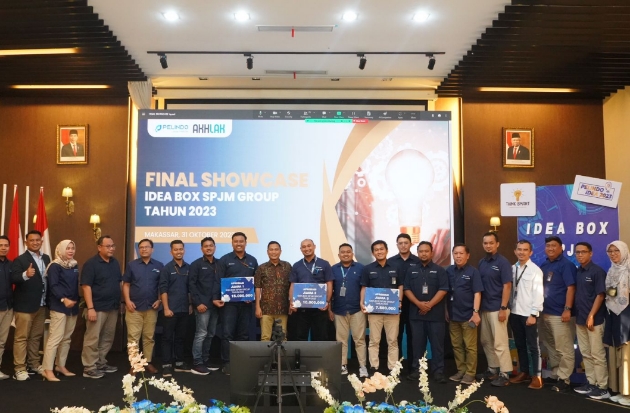 SPJM Gelar Idea Box, Wujud Implementasi Budaya AKHLAK