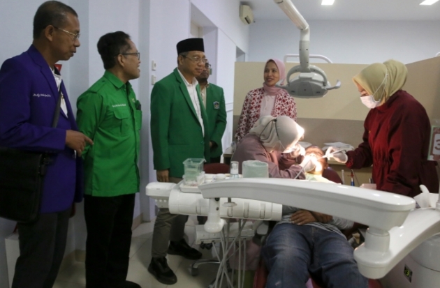 Perawatan Gigi Gratis Kembali Hadir di Makassar dalam Rangkaian BKGN 2023