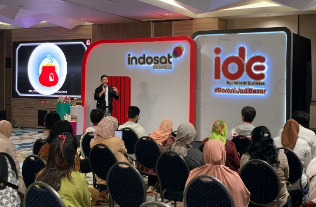 Indosat Berdayakan Puluhan Ribu UMKM Lewat IDE