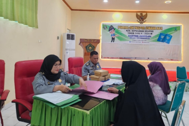 Eazy Paspor Permudah Calon Jemaah Haji 2024 Kabupaten Selayar