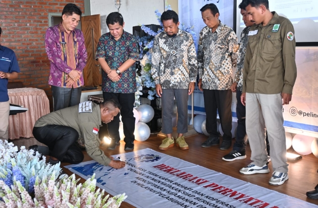 Setahun 2 TKBM Bekerja Sama, Pelindo Jamin Aktivitas Bongkar Muat di Kendari New Port Aman & Kondusif