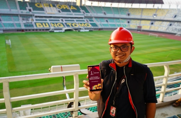 Telkomsel Hadirkan Jaringan 5G hingga Ragam Aktivitas Menarik di 4 Venue Piala Dunia U-17