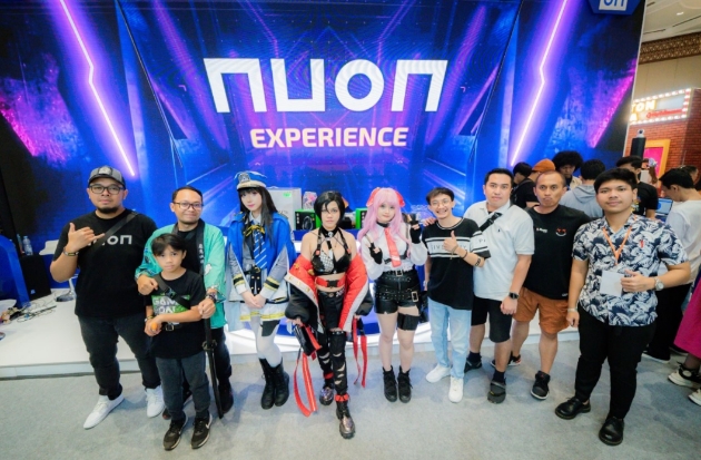 Nuon Experience Meriahkan Gelaran Indonesia Comic Con X DG Con 2023