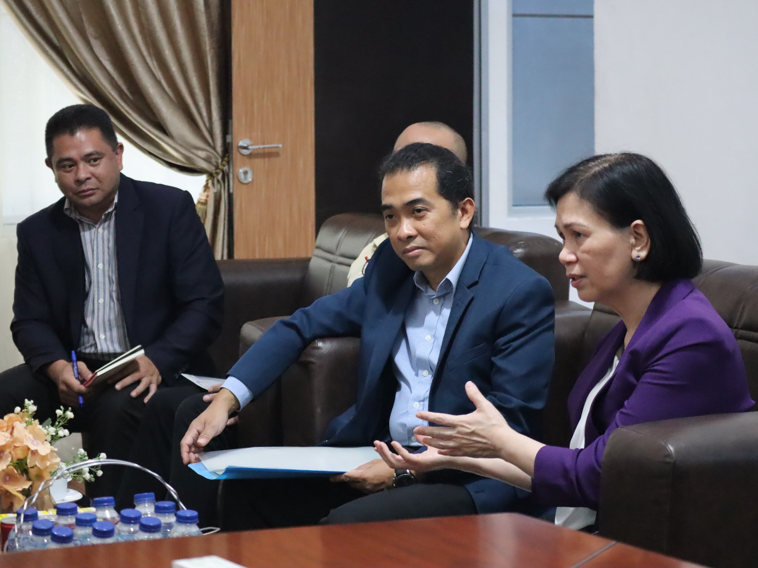 Kakanwil Sulut Terima Kunjungan Konsulat Jenderal Filipina