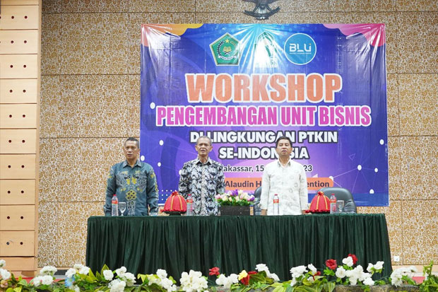 UIN Alauddin Jadi Tuan Rumah Workshop Pengembangan Bisnis PTKIN se-Indonesia