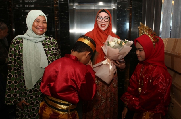 Tasuri Mengaji Gelar Syukuran Milad ke-4, Hadirkan Angelina Sondakh