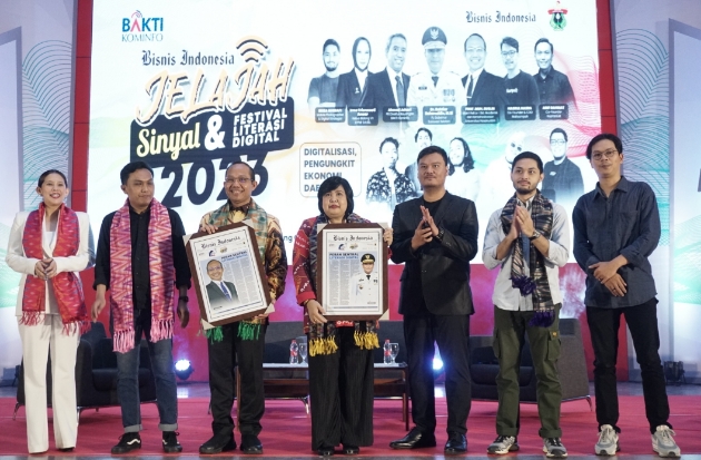 Ratusan Mahasiswa Ramaikan Festival Literasi Digital 2023 di Makassar