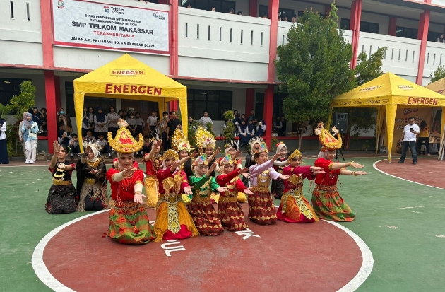 Semarak Inner SMP Telkom Makassar: Ratusan Pelajar se-Mamminasata Berkompetisi di 11 Lomba