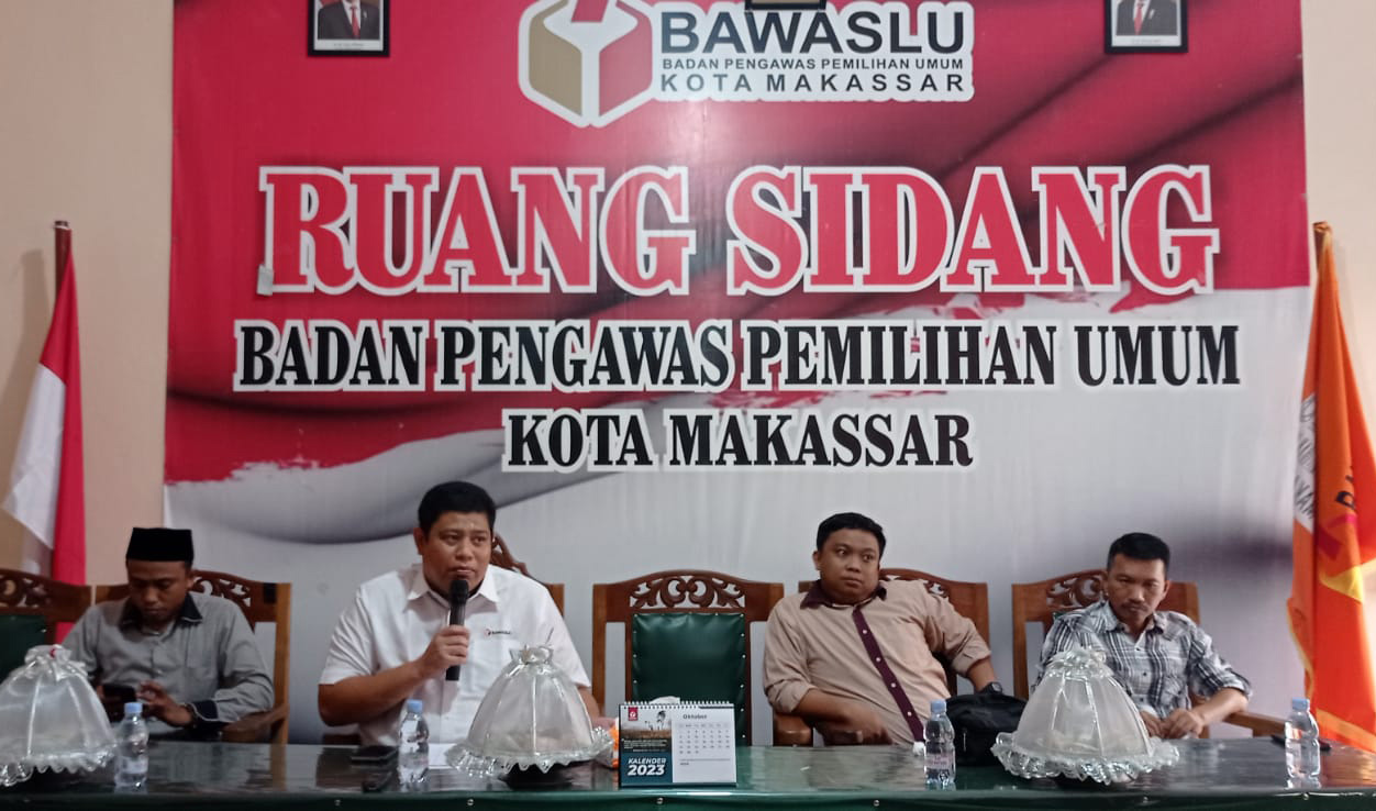 Bawaslu Makassar Ingatkan Tak Ada Kampanye di Acara Jalan Sehat Capres-Cawapres