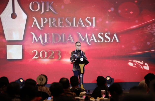 OJK Apresiasi Puluhan Media Massa Nasional dan Daerah