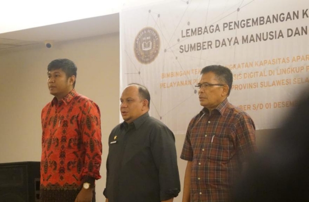 Pemkab Gowa & Andera Science Coorporate Tingkatkan Kemampuan Service Excellent Pegawai MPP