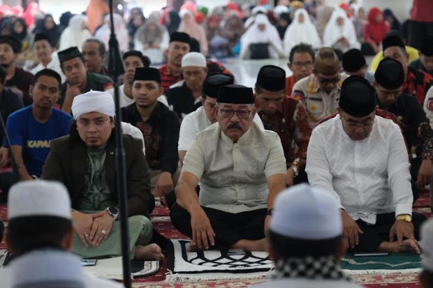 Gelar Dzikir dan Doa Bersama, Pemkab dan Warga Gowa Doakan Rakyat Palestina