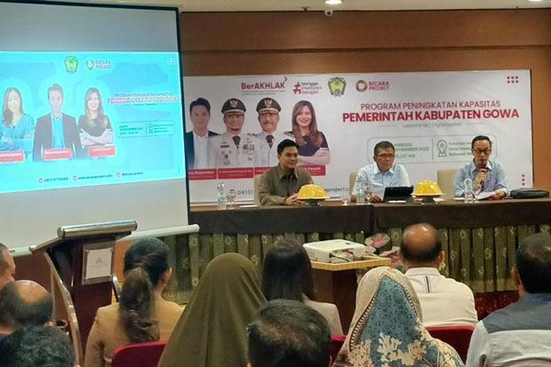 Era Keterbukaan, ASN Gowa Wajib Kuasai Public Speaking