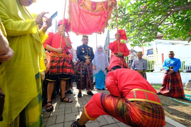 Rangkaian HJG ke-703 Tahun, Pemkab Gowa Lakukan Ziarah Makam