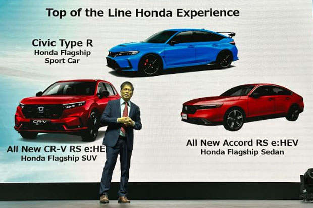 All New Honda Accord Diluncurkan, Bermesin Hybrid dengan Teknologi Konektivitas