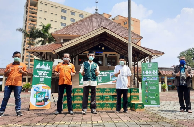 Gerakan Masjid Bersih dari DMI dan Unilever Sasar 50 Ribu Rumah Ibadah