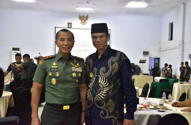 Apresiasi Program Kampung Pancasila TNI AD, Ketua LDII Sulsel: Jadi Wadah Kebhinekaan & Toleransi
