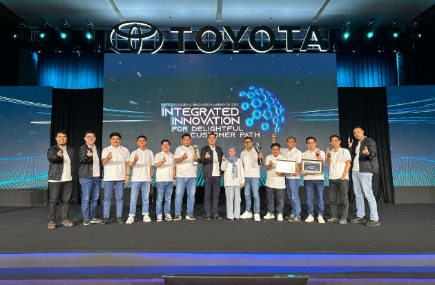Kalla Toyota Sabet Predikat Excellence Kaizen Award di Ajang NKIM 2023