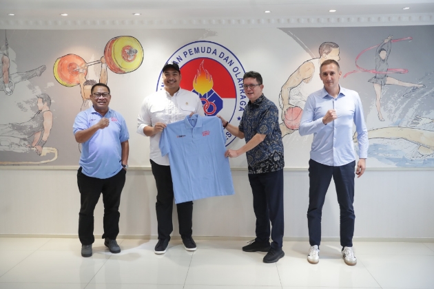 Menpora Dukung Gelaran Turnamen U-17 Nusantara Open 2023