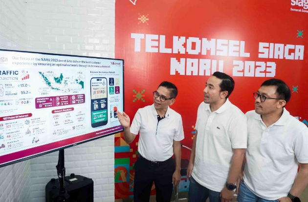 Natal & Tahun Baru, Telkomsel Regional Sulawesi Proyeksi Lonjakan Trafik Capai 5,88 Petabyte