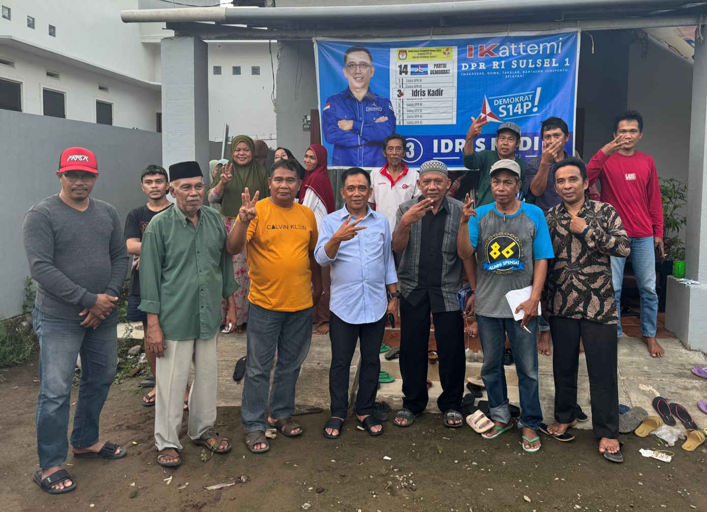 Maju Senayan, Eks Kepala BNNP Sulsel Bertekad Perbaiki Sistem dan Hukum di Indonesia