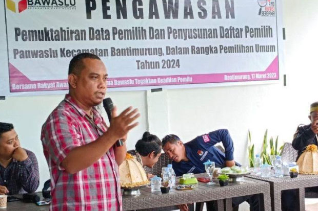 Bawaslu Maros Temukan Dugaan Pelanggaraan Kampanye Anggota DPRD Sulsel