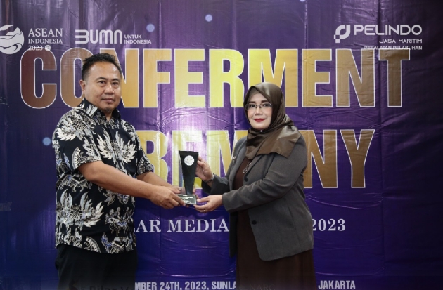 JPPI Sabet Penghargaan Top Innovation Award 2023