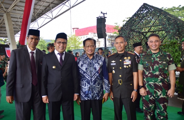 Hadiri Hari Juang TNI AD, Ketua LDII Sulsel Sebut Kebersamaan TNI & Rakyat Kunci Keutuhan NKRI