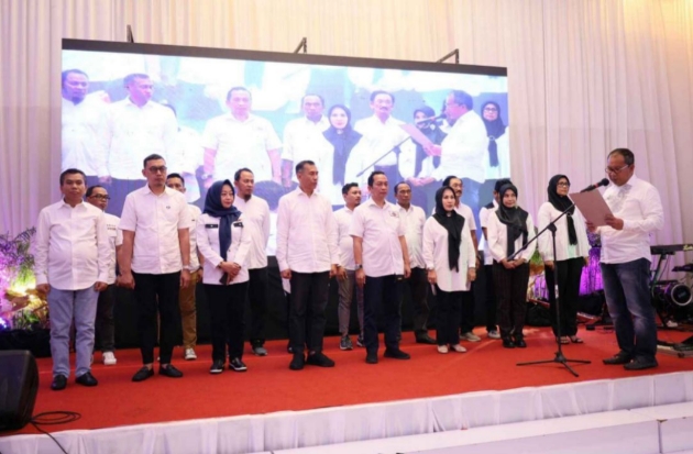 Wali Kota Danny Pomanto Resmi Kukuhkan Pengurus Baru KBA SMPN 5 Makassar