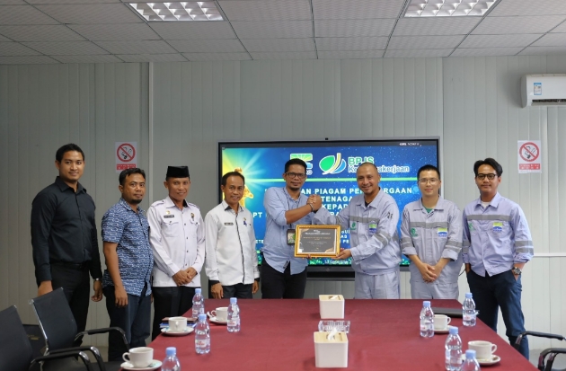 Huabao Raih Penghargaan Perdana BPJS Ketenagakerjaan Tingkat Provinsi Sulteng