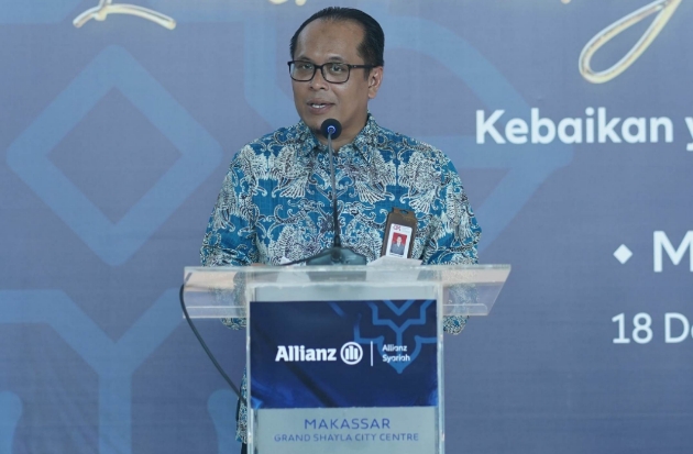 Allianz Syariah Tebar Asuransi Syariah Gratis di Kota Makassar
