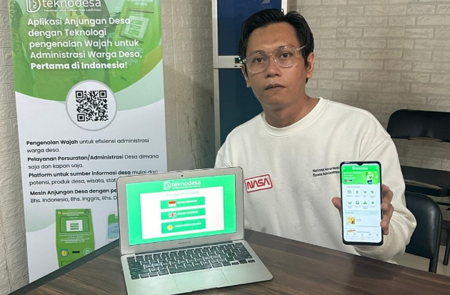 Pertama di Indonesia! Alumni Unhas Ciptakan Aplikasi Administrasi Desa Berbasis Pengenalan Wajah