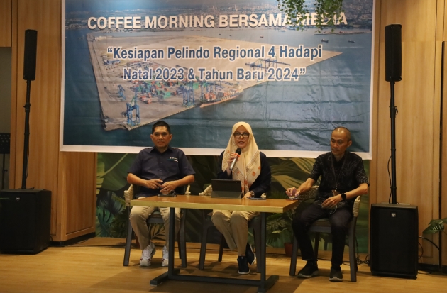 Pelindo Regional 4 Siapkan Posko Bersama Angkutan Nataru, Trafik Penumpang Diprediksi Naik 23%