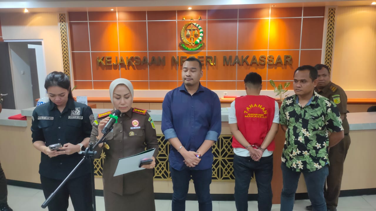 Terdakwa Kasus ITE Kembali Ditangkap saat Kabur Jelang Sidang Putusan di PN Makassar