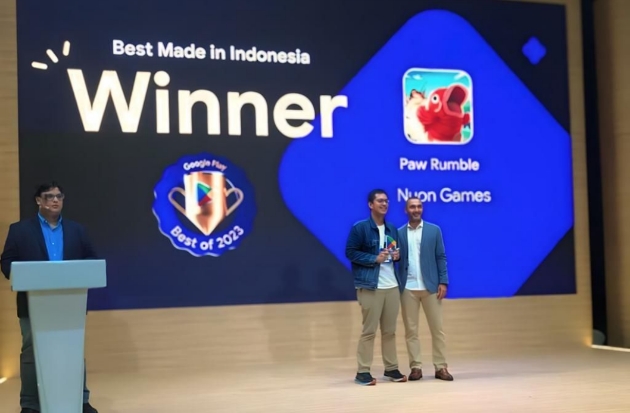 Paw Rumble Raih Predikat ‘Best Made in Indonesia’ di Ajang Google Play Best of 2023 Awards