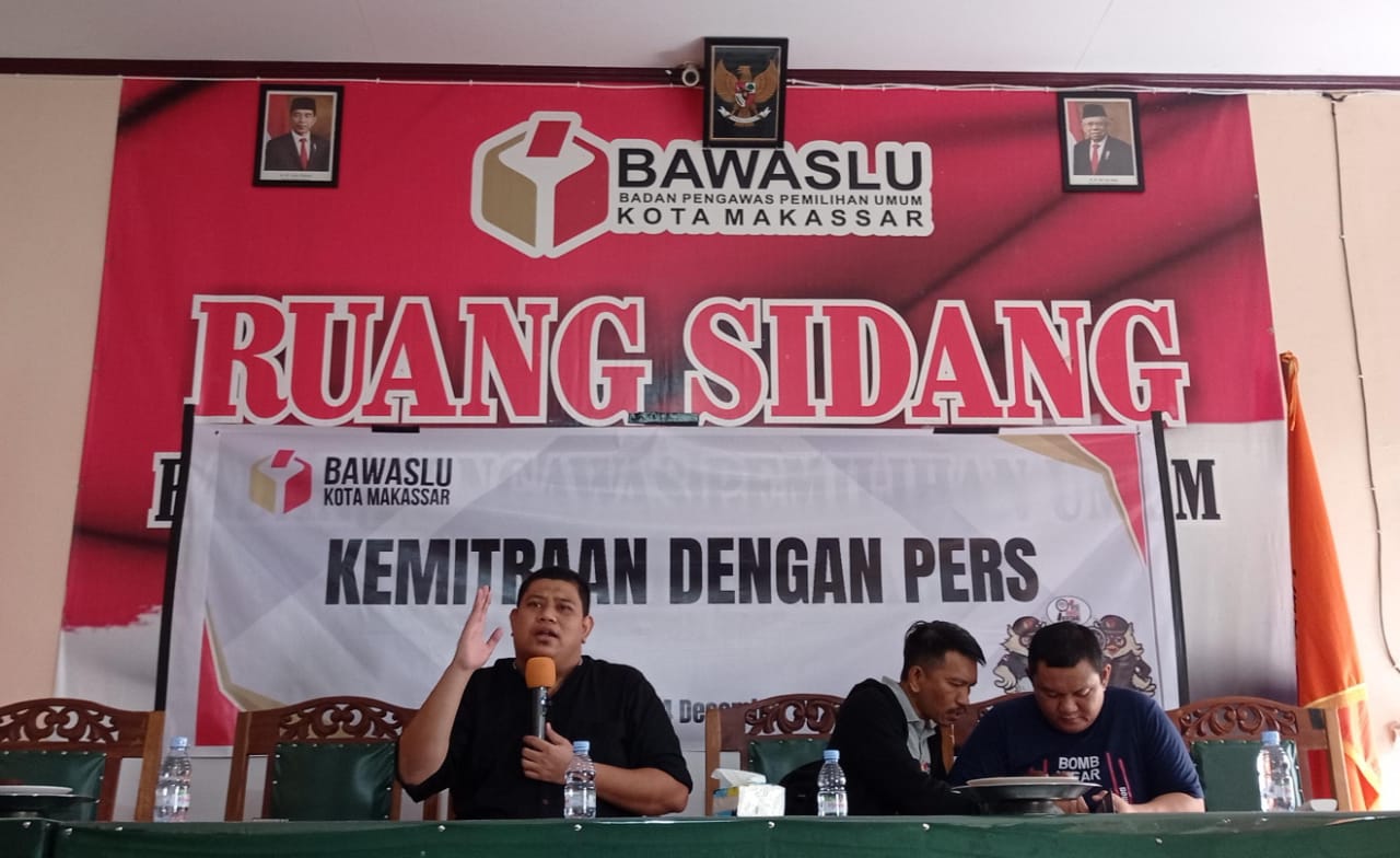Bawaslu Makassar Endus Dugaan Praktik Politik Uang Dilakukan Caleg