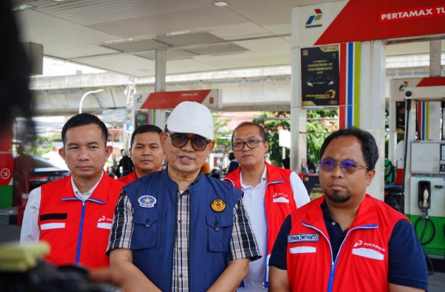 Turun Lapangan! BPH Migas Pastikan Stok & Penyaluran BBM & LPG di Makassar Aman